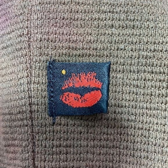 Tie Dyed Vest Waffle Knit Pink Purple Brown Draped Size Small Medium - Picture 11 of 12